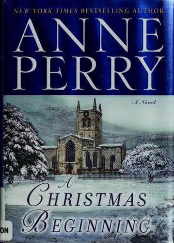 Tapa de A Christmas beginning