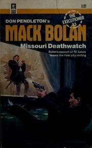 Tapa de Mack Bolan