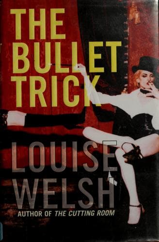 Tapa de The bullet trick