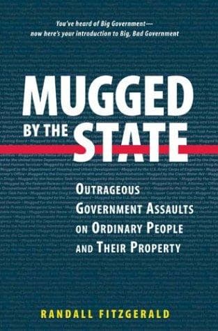 Tapa de Mugged by the State