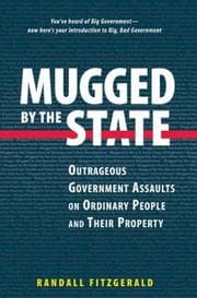 Tapa de Mugged by the State