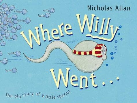 Tapa de Where Willy Went
