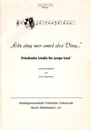 Tapa de "Etz sing mer amol des Ding..."