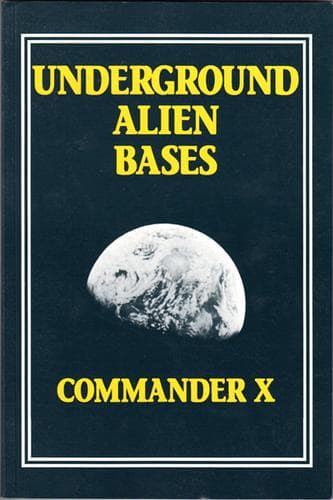 Tapa de Underground Alien Bases