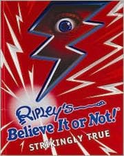 Tapa de Ripley's Believe It Or Not! Strikingly True