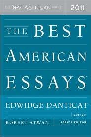 Tapa de Best American Essays 2011
