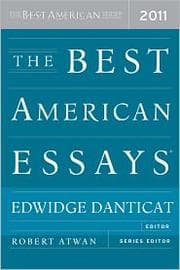 Tapa de Best American Essays 2011