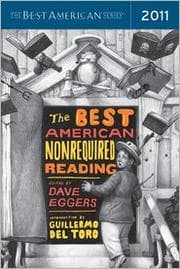 Tapa de Best American Nonrequired Reading 2011