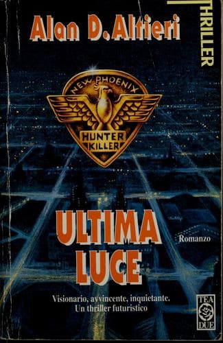 Tapa de Ultima luce