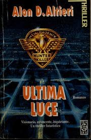 Tapa de Ultima luce