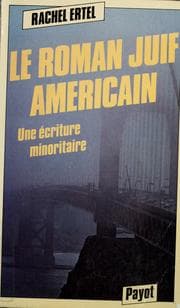 Tapa de Le roman juif américain