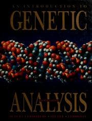 Tapa de An introduction to genetic analysis