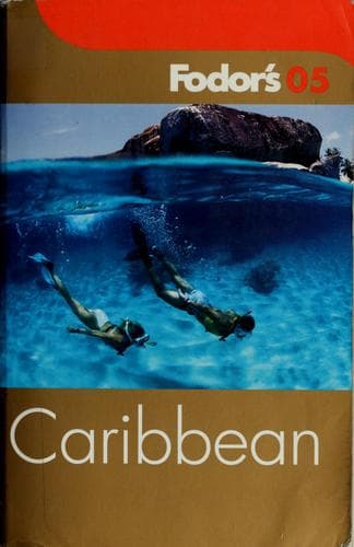 Tapa de Fodor's 05 Caribbean