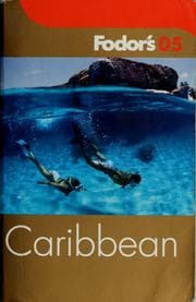 Tapa de Fodor's 05 Caribbean