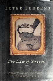 Tapa de The law of dreams