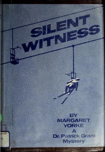 Tapa de Silent witness