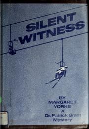 Tapa de Silent witness