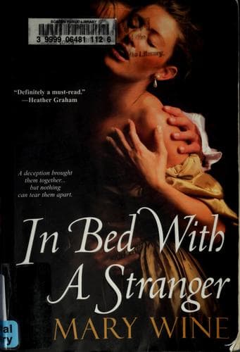 Tapa de In bed with a stranger
