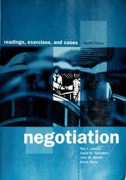 Tapa de Negotiation