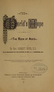 Tapa de The world's hope