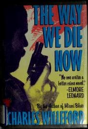 Tapa de The way we die now