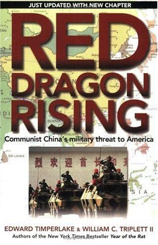 Tapa de Red Dragon Rising