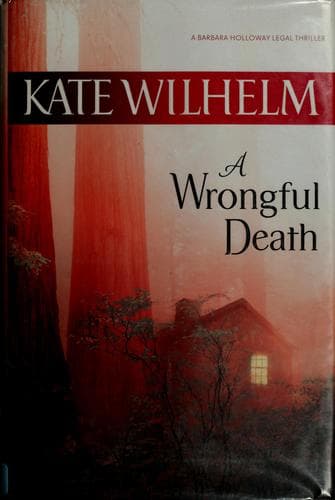 Tapa de A wrongful death