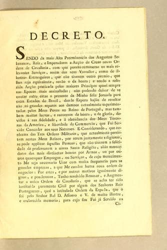 Tapa de Decreto