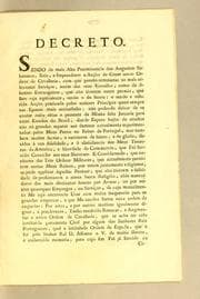 Tapa de Decreto