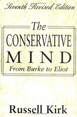 Tapa de The Conservative Mind