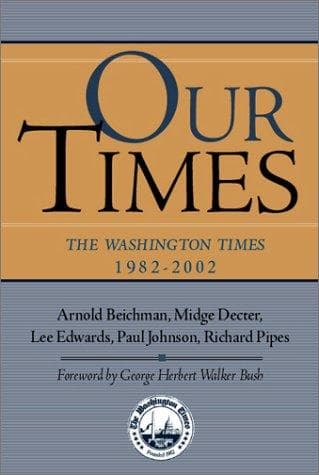 Tapa de Our Times