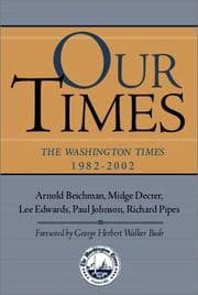 Tapa de Our Times
