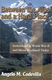 Tapa de Between the Alps & A Hard Place