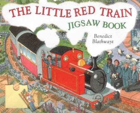 Tapa de Little Red Train Jigsaw Book