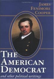 Tapa de The American democrat and other political writings