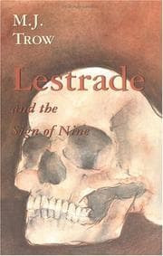 Tapa de Lestrade and the sign of nine