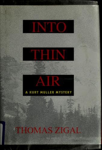 Tapa de Into thin air