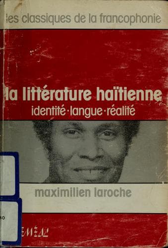Tapa de La litterature haitienne