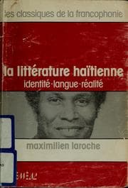 Tapa de La litterature haitienne