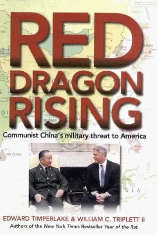 Tapa de Red Dragon Rising