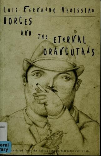 Tapa de Borges and the eternal orangutans