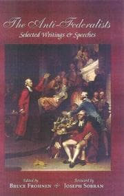 Tapa de The Anti-Federalists