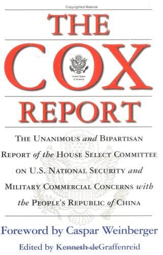 Tapa de The Cox Report