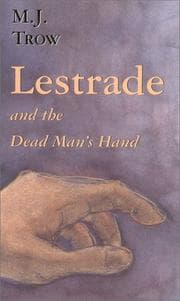Tapa de Lestrade and the dead man's hand