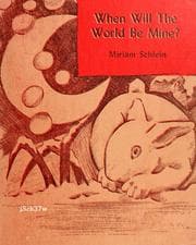Tapa de When will the world be mine?
