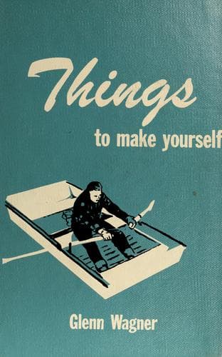 Tapa de Things to make yourself