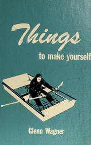 Tapa de Things to make yourself