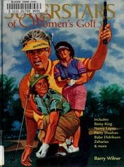 Tapa de Superstars of women's golf