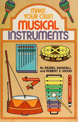 Tapa de Make your own musical instruments