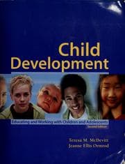 Tapa de Child Development